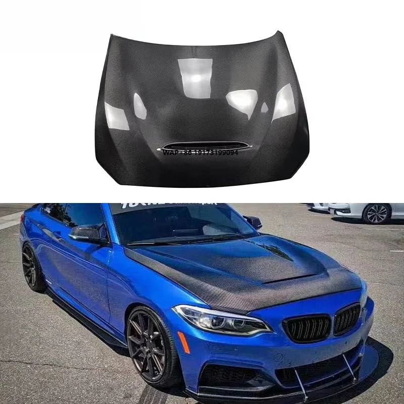 High Quality for M2 M2C F87 Carbon Fiber GTS Style Engine Hood Bonnet Cover Car Auto Parts Accessories
High Quality for M2 M2C F87 Carbon Fiber GTS Style Engine Hood Bonnet Cover Car Auto Parts Accessories
