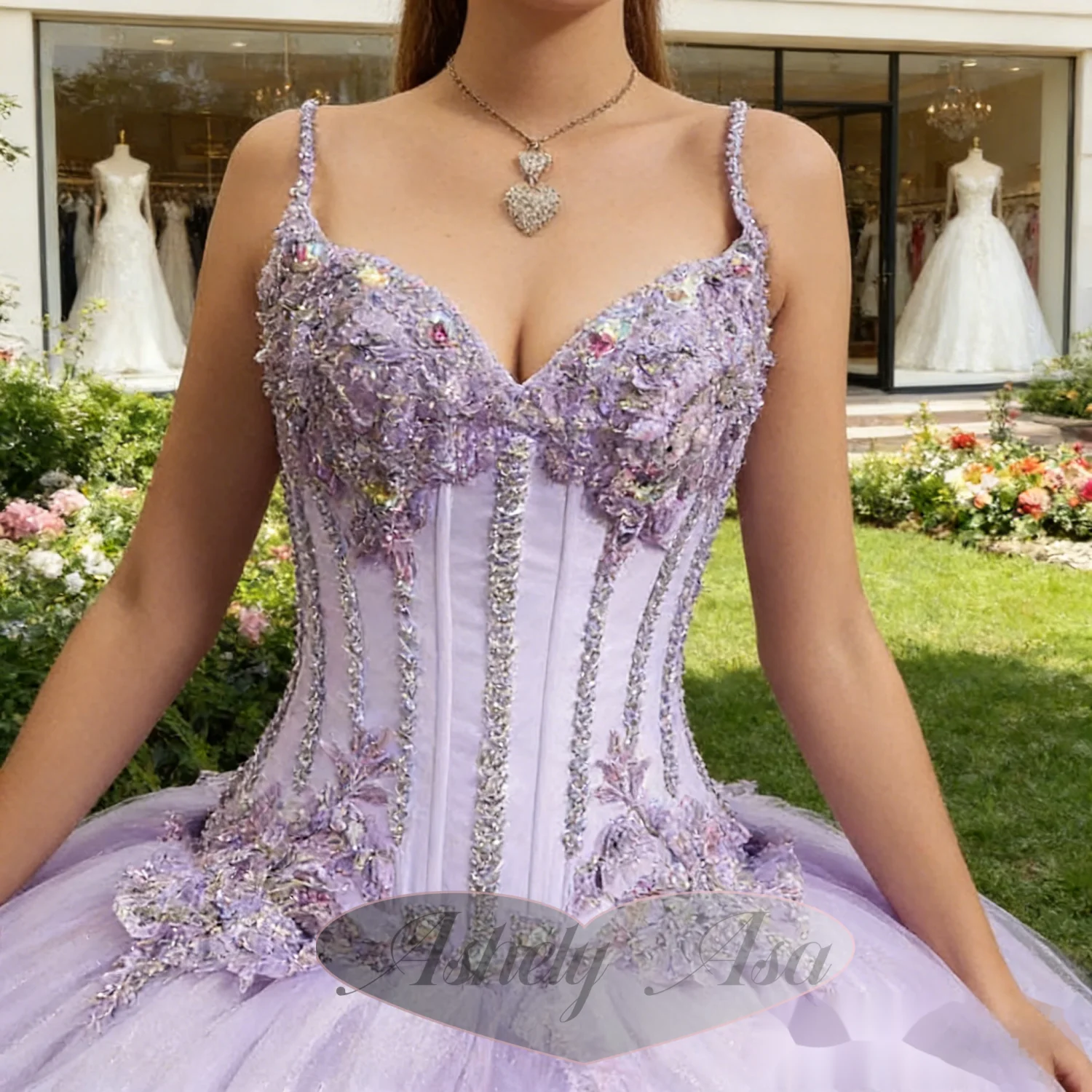 Customized Lilac Mexican Quinceanera Dress V Neck Applique Beading Ballgown Dance Prom Wear Vestido De xv Anos Party 2026
Customized Lilac Mexican Quinceanera Dress V Neck Applique Beading Ballgown Dance Prom Wear Vestido De xv Anos Party 2026