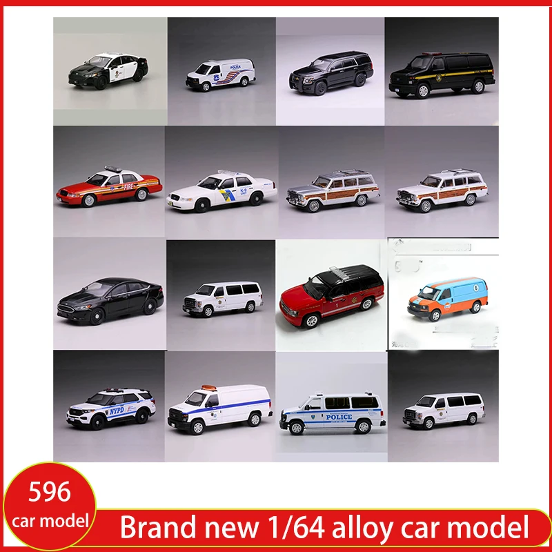 Brand New 596 1:64 Scale Alloy Model Police Car Series Limited Edition Children's Collectible Toy Birthday Gift Fast Shipping
Brand New 596 1:64 Scale Alloy Model Police Car Series Limited Edition Children's Collectible Toy Birthday Gift Fast Shipping