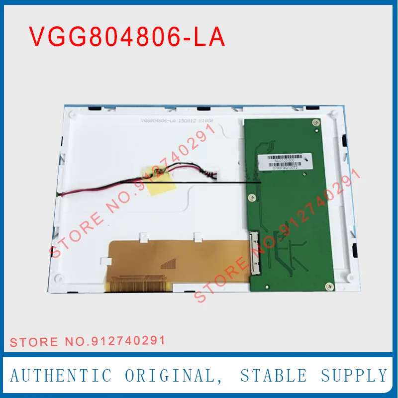 VGG804806-LA 7 Inch VGG804806-6UFLWE VGG804806-6UFLWA LCD Display Screen Panel For Industrial Equipment LCD Panel
VGG804806-LA 7 Inch VGG804806-6UFLWE VGG804806-6UFLWA LCD Display Screen Panel For Industrial Equipment LCD Panel