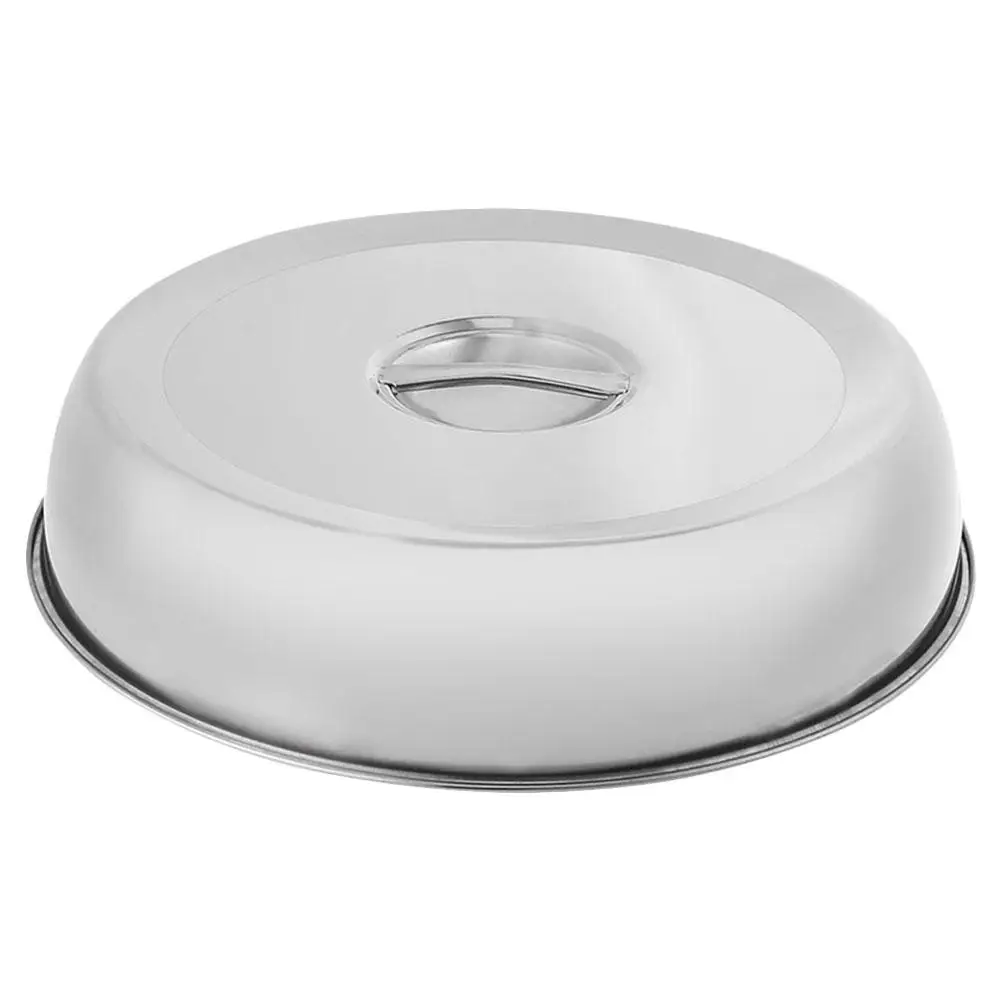 Barbecue Accessories Grill Cover Cheezeits Oil-proof Food Lid Silver Stainless Steel Kitchen Dome
Barbecue Accessories Grill Cover Cheezeits Oil-proof Food Lid Silver Stainless Steel Kitchen Dome