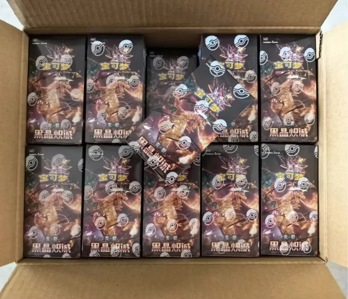 PokéMon Trading Card Game Scarlet & Violet 12.0 13.0 14.0 15.0 Csv6c, Simplified Chinese Ptcg Booster Box Collectible Toys Fans
PokéMon Trading Card Game Scarlet & Violet 12.0 13.0 14.0 15.0 Csv6c, Simplified Chinese Ptcg Booster Box Collectible Toys Fans