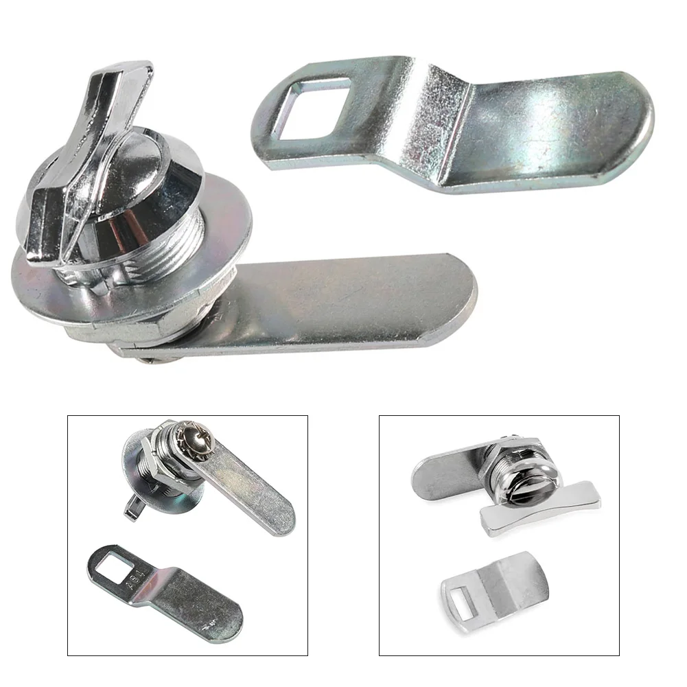 Simplified Security Offset Cam Lock Featuring Easy Turn Operation Compatible with 5/8 Inch Thick Areas in For RVs and Boats
Simplified Security Offset Cam Lock Featuring Easy Turn Operation Compatible with 5/8 Inch Thick Areas in For RVs and Boats
