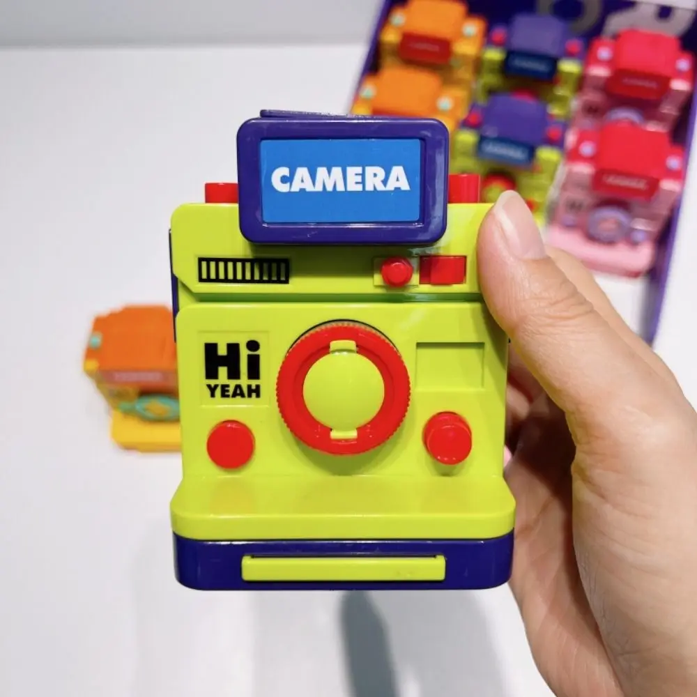 Plastic Play House Camera Toys Education Puzzle Toy Analog Digital Camera Toys DIY Learning Instant Camera Model Toy
Plastic Play House Camera Toys Education Puzzle Toy Analog Digital Camera Toys DIY Learning Instant Camera Model Toy