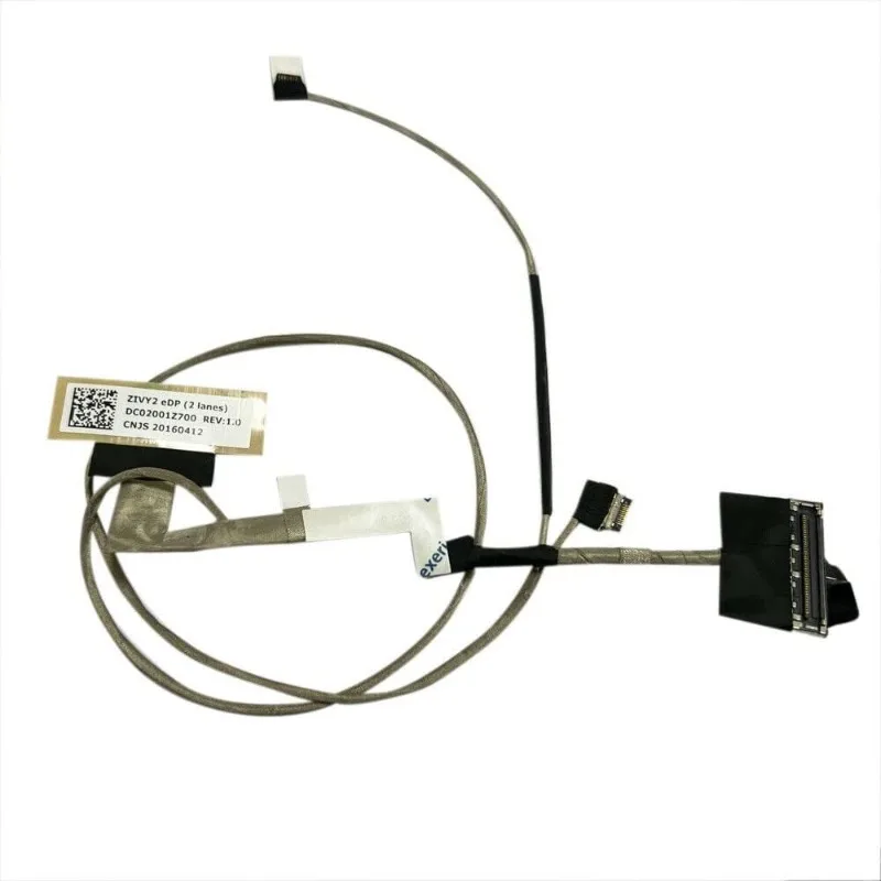 LCD EDP Display Cable Replacement for Lenovo Y50 Y50-70 59445083 1080p DC02001Z700 30Pin
LCD EDP Display Cable Replacement for Lenovo Y50 Y50-70 59445083 1080p DC02001Z700 30Pin