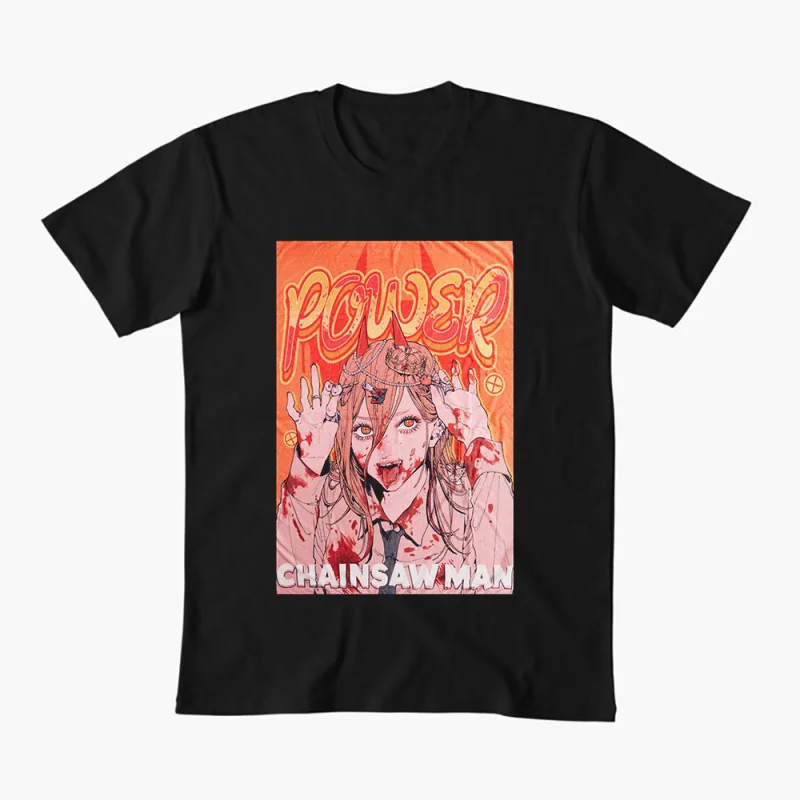 0511 Japan horror Manga Chainsaw Anime Gift T shirt Darkness Devil Graphic Clothes 100% cotton Short Sleeve All size tops S-6XL
0511 Japan horror Manga Chainsaw Anime Gift T shirt Darkness Devil Graphic Clothes 100% cotton Short Sleeve All size tops S-6XL