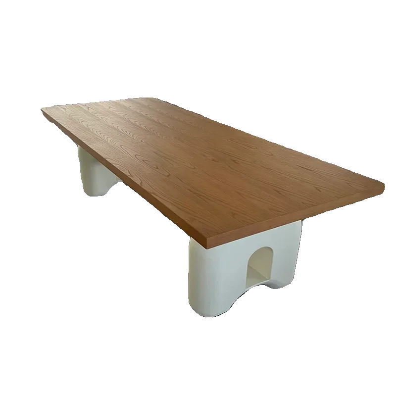 Middle Ancient Designer Solid Wood Dining Table Art Creative Retro Rectangular Dining Table Silent Style Household Dining Table
Middle Ancient Designer Solid Wood Dining Table Art Creative Retro Rectangular Dining Table Silent Style Household Dining Table