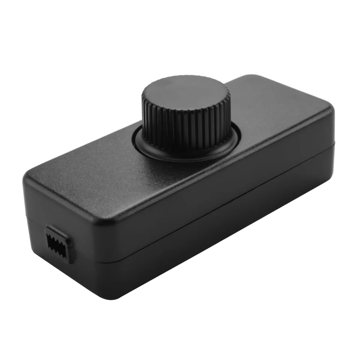 ABZV-Inline LED Dimmer Switch, Built-in Rotary ON/OFF and Knob Control Dimmer for Dimmable 3-100W LED/Incandescent Black
ABZV-Inline LED Dimmer Switch, Built-in Rotary ON/OFF and Knob Control Dimmer for Dimmable 3-100W LED/Incandescent Black