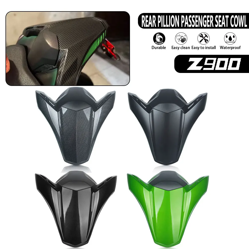 For Kawasaki Z900SE 2017 2018 2019 2020 2021 2022 2023 2024 2025 Z900 ABS Motorcycle Rear Passenger Seat Fairing Tail Seat Cover
For Kawasaki Z900SE 2017 2018 2019 2020 2021 2022 2023 2024 2025 Z900 ABS Motorcycle Rear Passenger Seat Fairing Tail Seat Cover