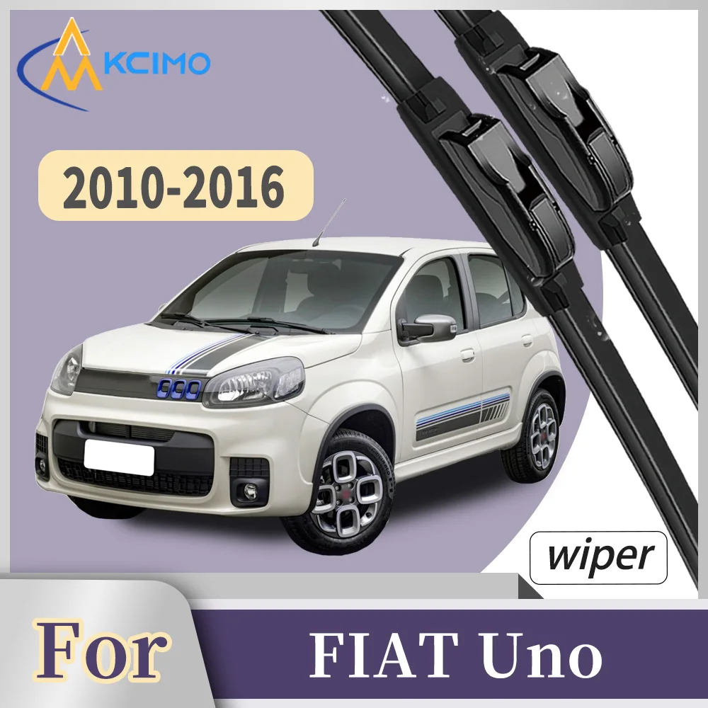 Premium Rubber Front Windscreen Wiper Blades For FIAT Uno hatchback 2010-2016 Quiet Smooth Wiping Waterproof Windshield Kit 2Pcs
Premium Rubber Front Windscreen Wiper Blades For FIAT Uno hatchback 2010-2016 Quiet Smooth Wiping Waterproof Windshield Kit 2Pcs