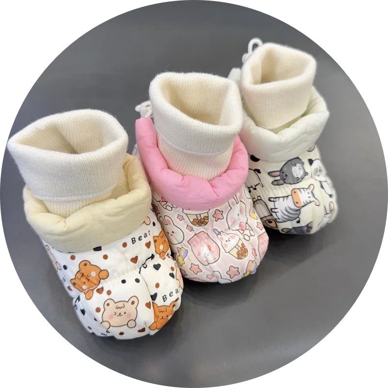 HAIZHIW 0-1 Year Cotton anti drop soft Shoes Cartoon Baby Flat Shoes Newborn Keep Warm in Winter Crib Shoes First Walkers
HAIZHIW 0-1 Year Cotton anti drop soft Shoes Cartoon Baby Flat Shoes Newborn Keep Warm in Winter Crib Shoes First Walkers