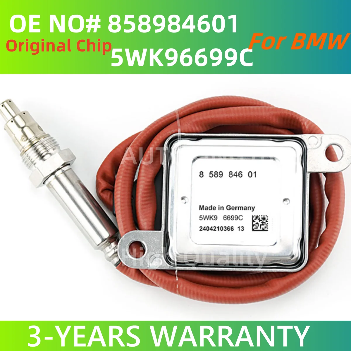 13628589846 13628576471 13628518791 5WK96699C 5WK9 6699C High Quality NOx Sensor forNGK Probe For BMW 1 2 3 5 7 Series X32 X53
13628589846 13628576471 13628518791 5WK96699C 5WK9 6699C High Quality NOx Sensor forNGK Probe For BMW 1 2 3 5 7 Series X32 X53