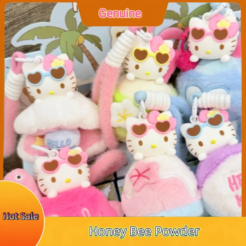 New Genuine Hello Kitty Summer Black Skin Series Blind Box Kawaii Aromatherapy Bag Pendant Surprise Mystery Box Customized Gift
New Genuine Hello Kitty Summer Black Skin Series Blind Box Kawaii Aromatherapy Bag Pendant Surprise Mystery Box Customized Gift