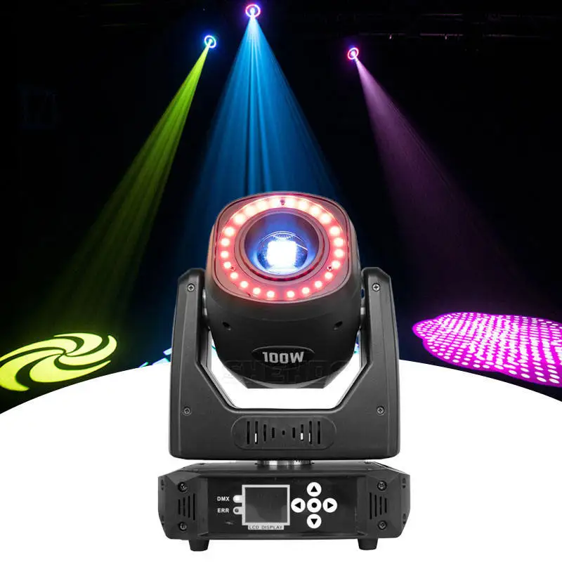 200W Pattern Light Beam Rotating Stage Bar KTV Wedding Atmosphere Indoor
200W Pattern Light Beam Rotating Stage Bar KTV Wedding Atmosphere Indoor