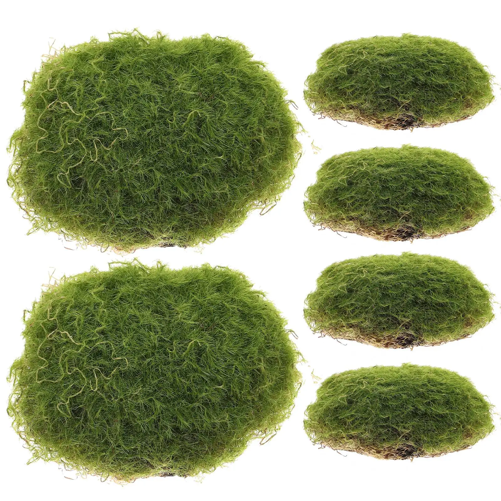 6 Pcs Small Artificial Moss Block Micro Landscape Stones Simulated Landscaping Green
6 Pcs Small Artificial Moss Block Micro Landscape Stones Simulated Landscaping Green