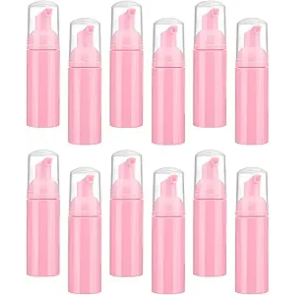 20PCS Plastic Foam Bottle Travel Soap Dispenser Bottle with Pump Mini Liquid Foaming Soap Vial Refillable Hand Cleaner Container
20PCS Plastic Foam Bottle Travel Soap Dispenser Bottle with Pump Mini Liquid Foaming Soap Vial Refillable Hand Cleaner Container