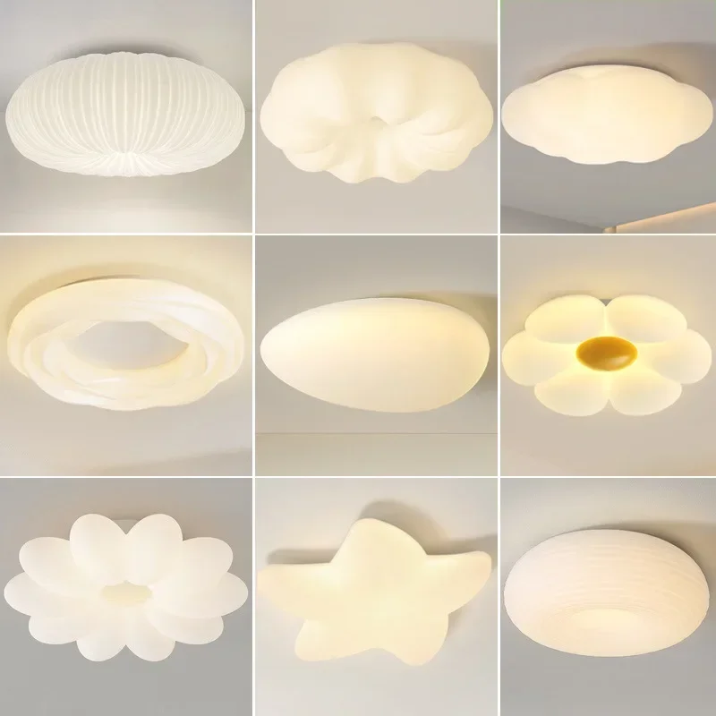 Living Room Cream Style Ceiling Lights Modern Minimalist Creative Cobblestone Hall Lamp Bedroom Lamp Eye Protection Lamp
Living Room Cream Style Ceiling Lights Modern Minimalist Creative Cobblestone Hall Lamp Bedroom Lamp Eye Protection Lamp