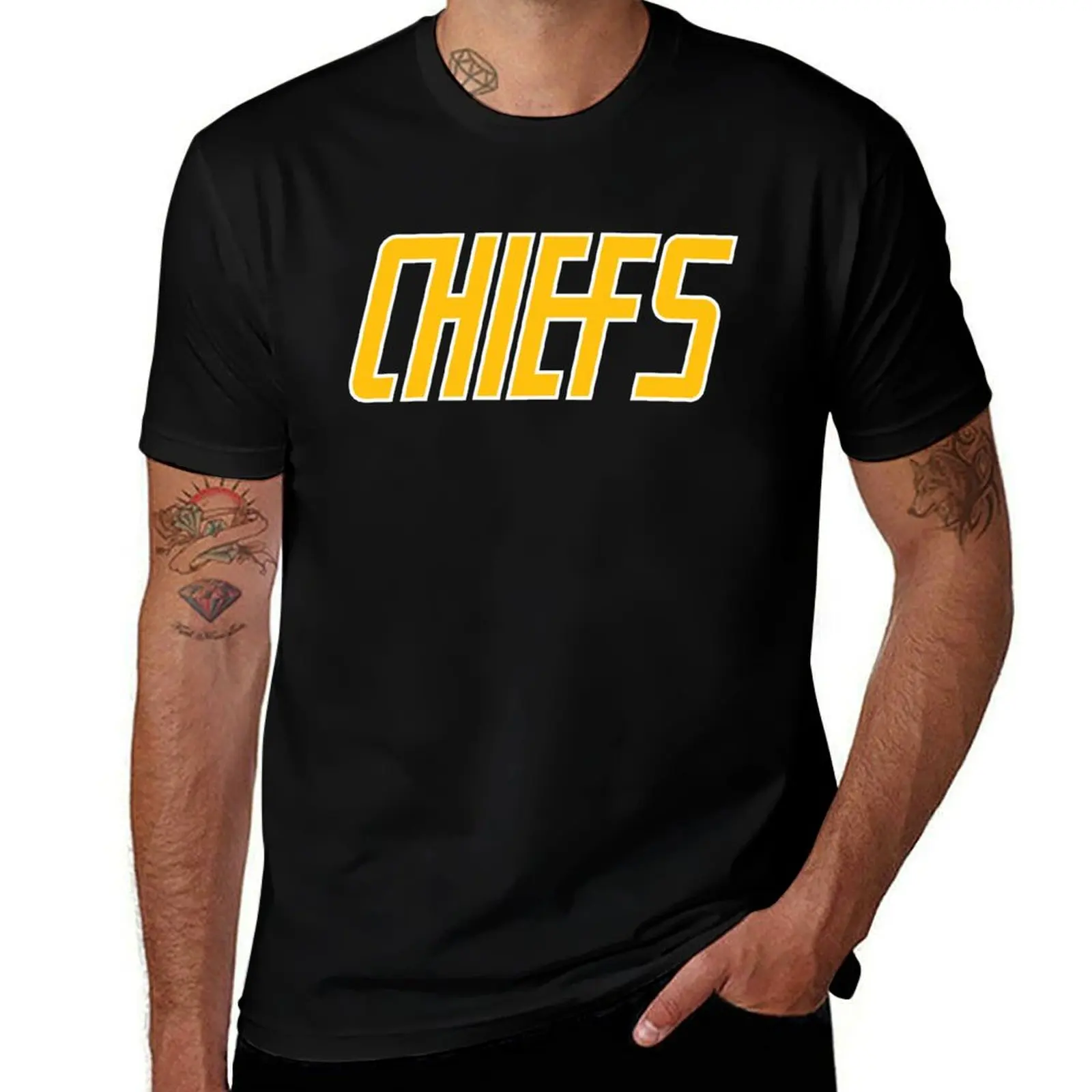Charlestown Chiefs T-Shirt basketball graphic tees summer clothes tee shirts for men
Charlestown Chiefs T-Shirt basketball graphic tees summer clothes tee shirts for men