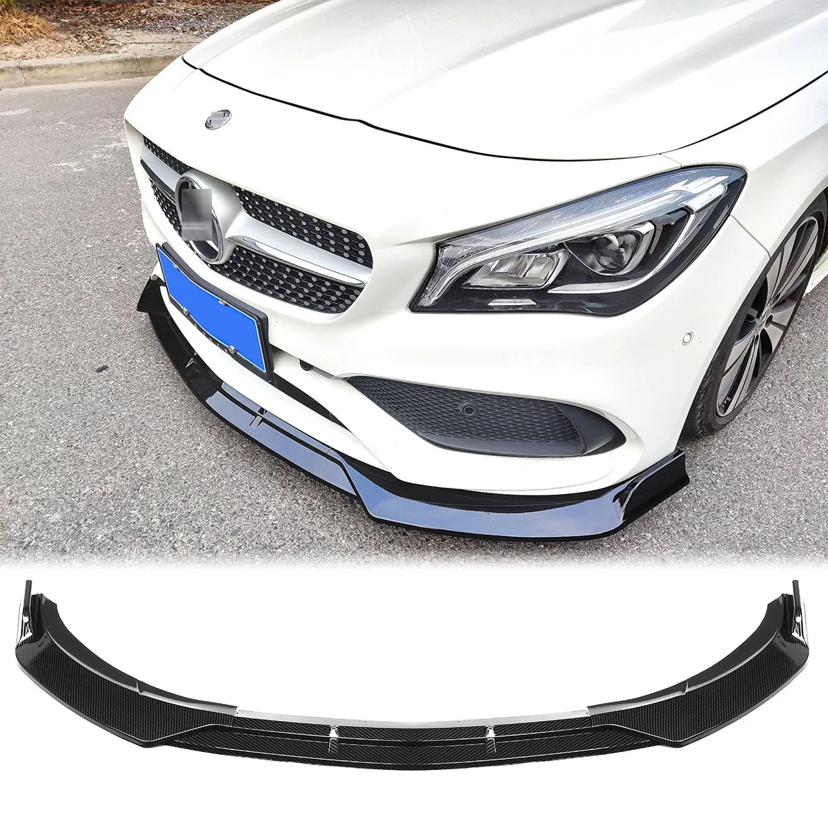 Передний бампер, спойлер, сплиттер, комплект кузова, защита для Mercedes Benz CLA-Class W117 2016-2020, Sport CLA200 CLA250, автомобильные аксессуары
Передний бампер, спойлер, сплиттер, комплект кузова, защита для Mercedes Benz CLA-Class W117 2016-2020, Sport CLA200 CLA250, автомобильные аксессуары