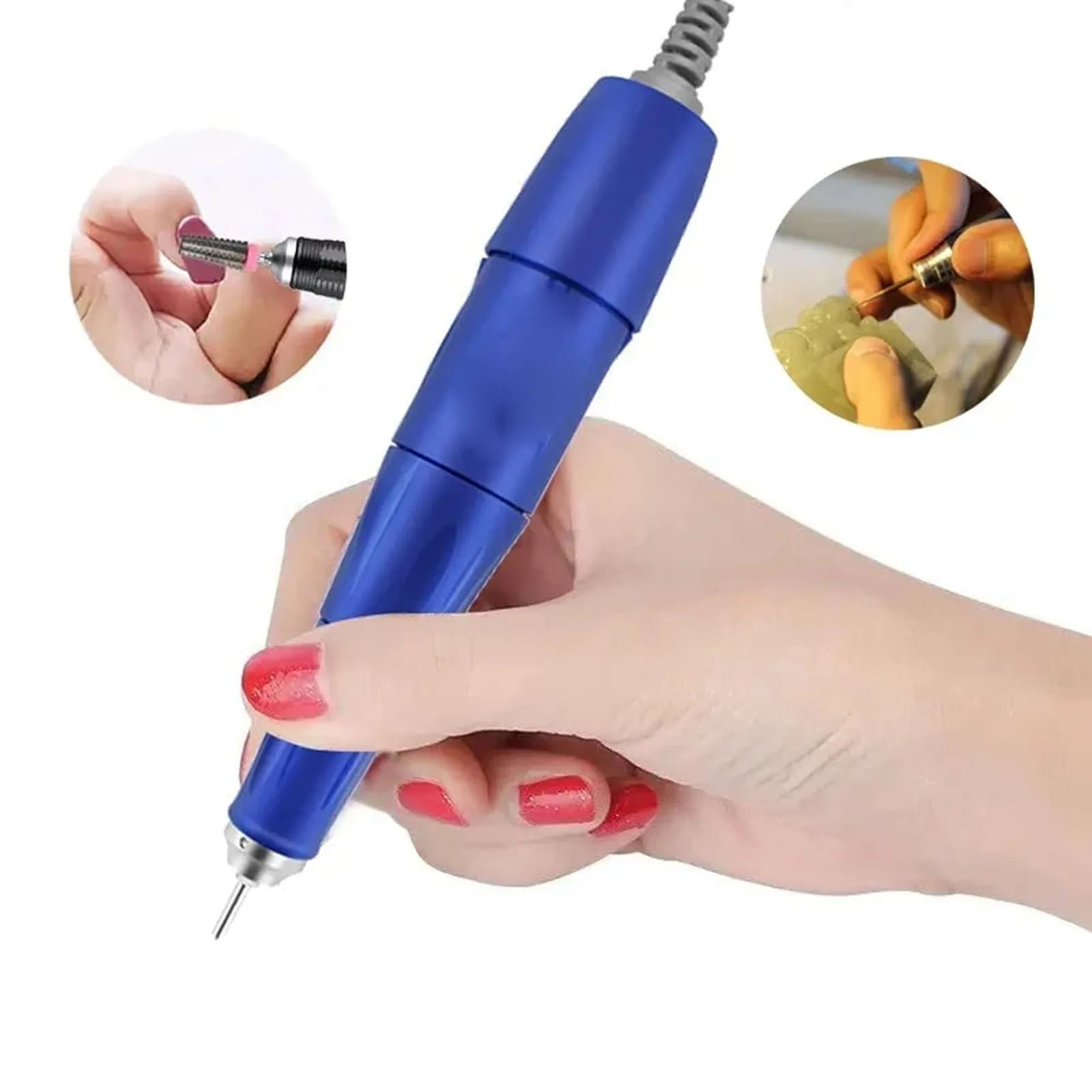 Grinding Polishing Handle CW CCW Electric Grinder Handle Low Vibration 0-40000RPM 2.35MM Chuck for Workpiece Carving Polishing
Grinding Polishing Handle CW CCW Electric Grinder Handle Low Vibration 0-40000RPM 2.35MM Chuck for Workpiece Carving Polishing