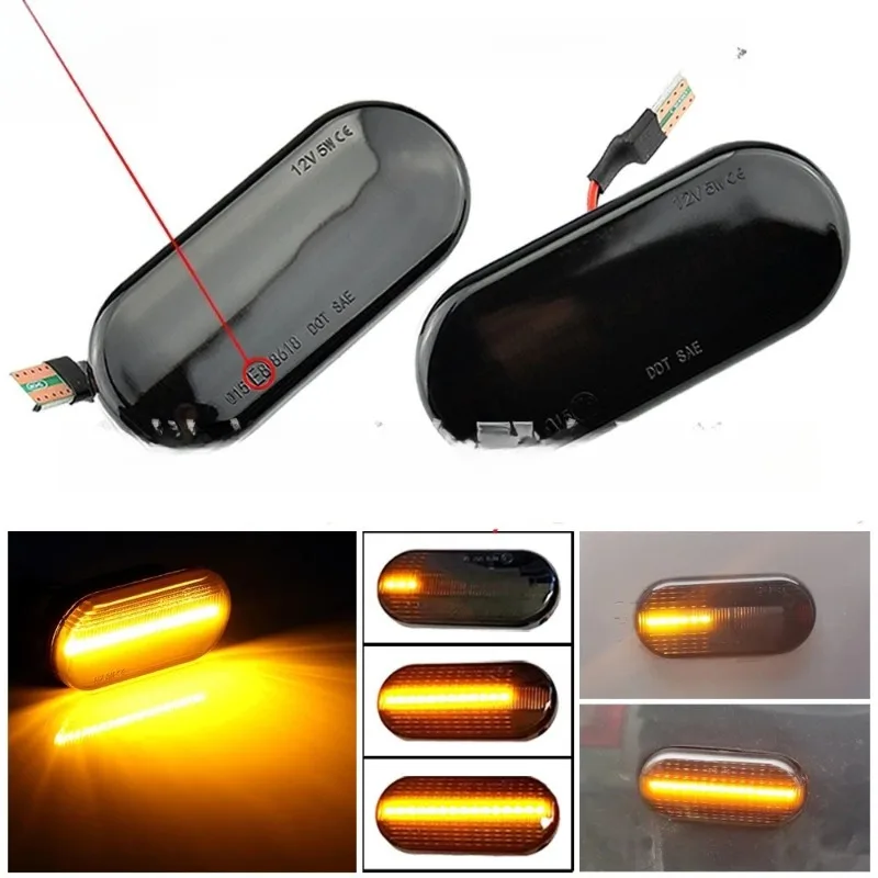 Dynamic Side Marker Light Side Signal Lights for Volkswagen New Bora Golf Passat Polo 6N2 New 2025
Dynamic Side Marker Light Side Signal Lights for Volkswagen New Bora Golf Passat Polo 6N2 New 2025