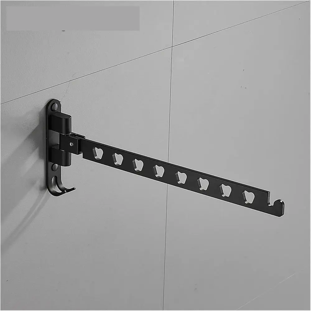 Convenient Swivel Clothes Drying Rack for Home and Hotel, Wall Mount Laundry Hanger with Balcony Drying Option
Convenient Swivel Clothes Drying Rack for Home and Hotel, Wall Mount Laundry Hanger with Balcony Drying Option