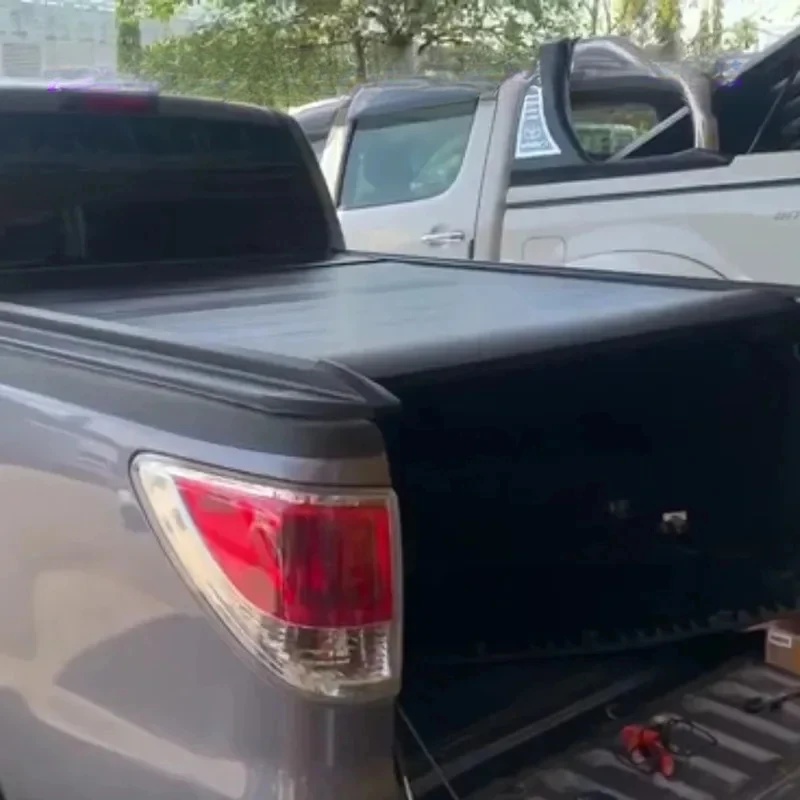 Factory Hot Selling ST High Quality Tonneau Bed Pickup Hard Back Cover Bt-50 GT 2017
Factory Hot Selling ST High Quality Tonneau Bed Pickup Hard Back Cover Bt-50 GT 2017