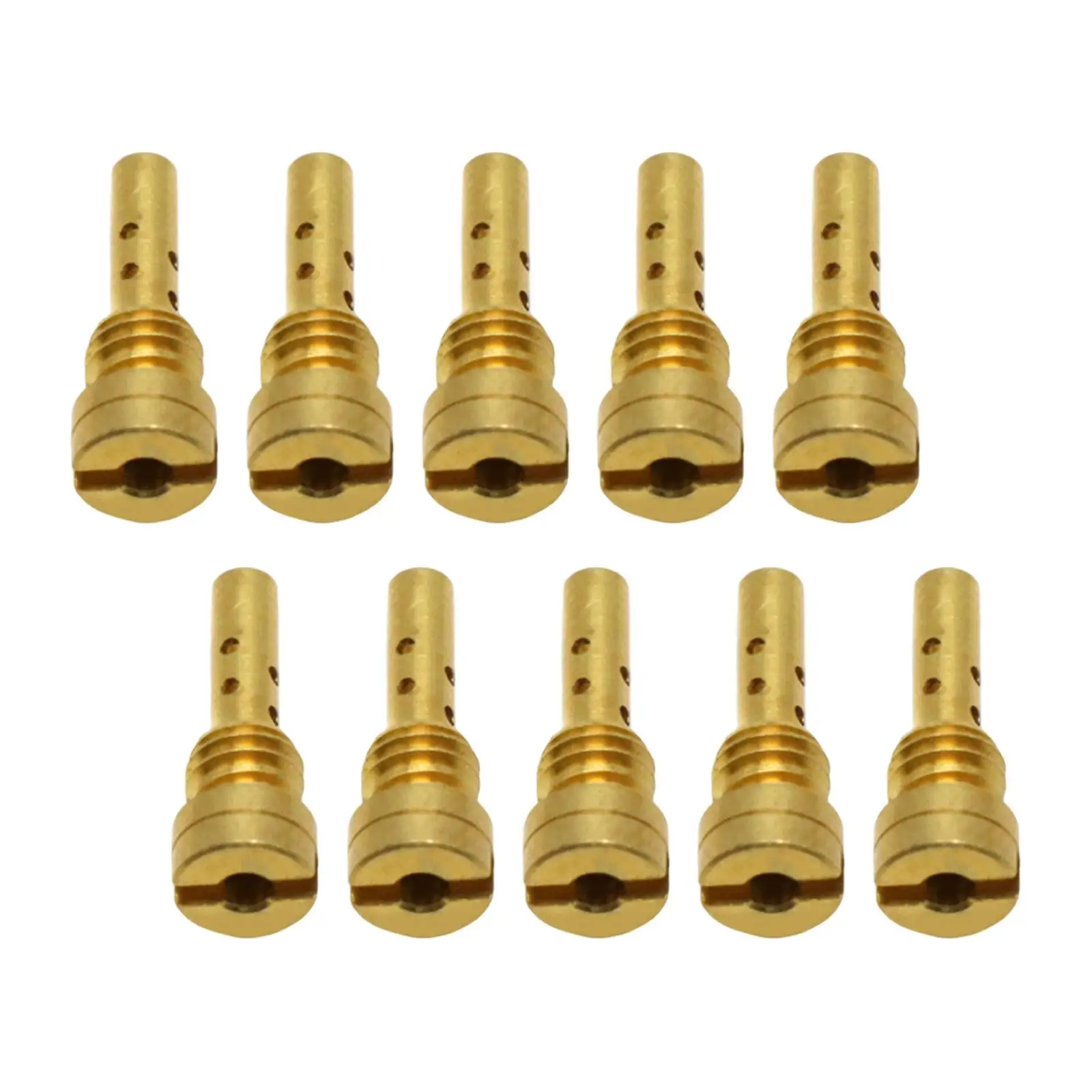 Slow Pilot Jet Set Copper Carburetor Nozzle Repair Parts for Universal Fit on Kawasaki CVK FCR and Yamaha YZF600R
Slow Pilot Jet Set Copper Carburetor Nozzle Repair Parts for Universal Fit on Kawasaki CVK FCR and Yamaha YZF600R