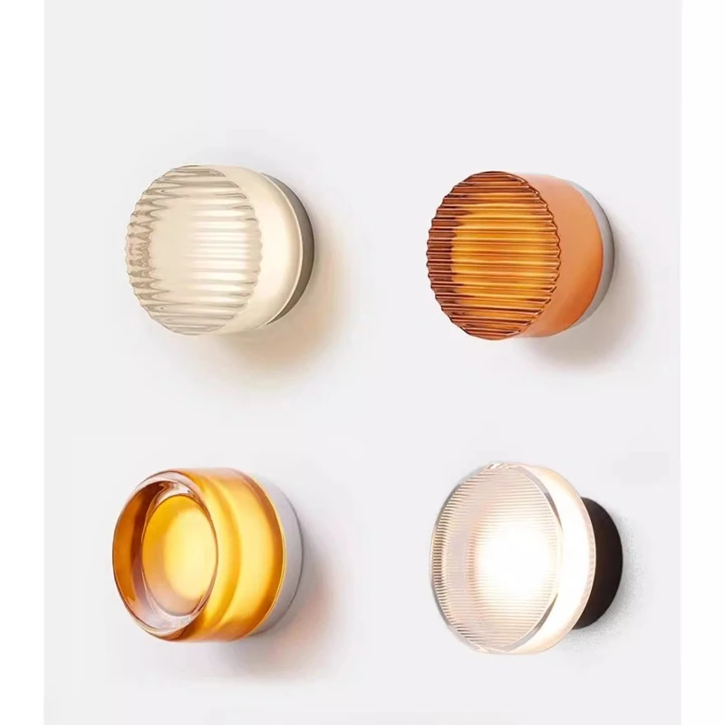 Minimalist corridor aisle bedside wall lamp round outdoor waterproof background wall modern balcony porch staircase ceiling lamp
Minimalist corridor aisle bedside wall lamp round outdoor waterproof background wall modern balcony porch staircase ceiling lamp