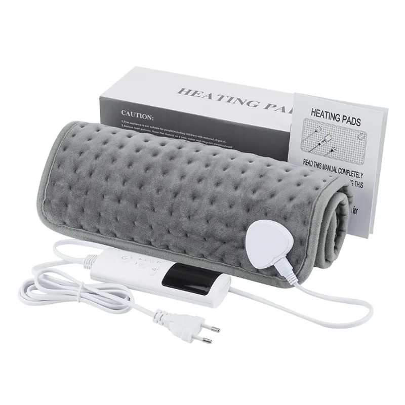 Многофункциональная электрическая грелка с 9-уровневым контролем температуры для защиты талии, подходит для плеч, ног и рук
Многофункциональная электрическая грелка с 9-уровневым контролем температуры для защиты талии, подходит для плеч, ног и рук