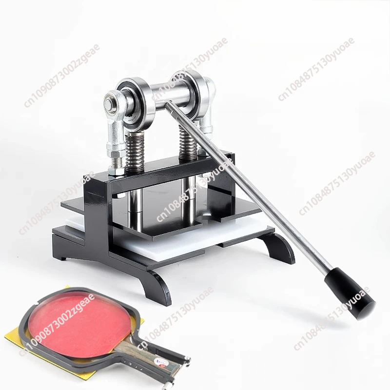 Rubber Cutting Machine Double Roller Bearing Manual Press Ping-Pang Bat Rubber Edge Cutter Pasting Device Table Tennis Racket
Rubber Cutting Machine Double Roller Bearing Manual Press Ping-Pang Bat Rubber Edge Cutter Pasting Device Table Tennis Racket