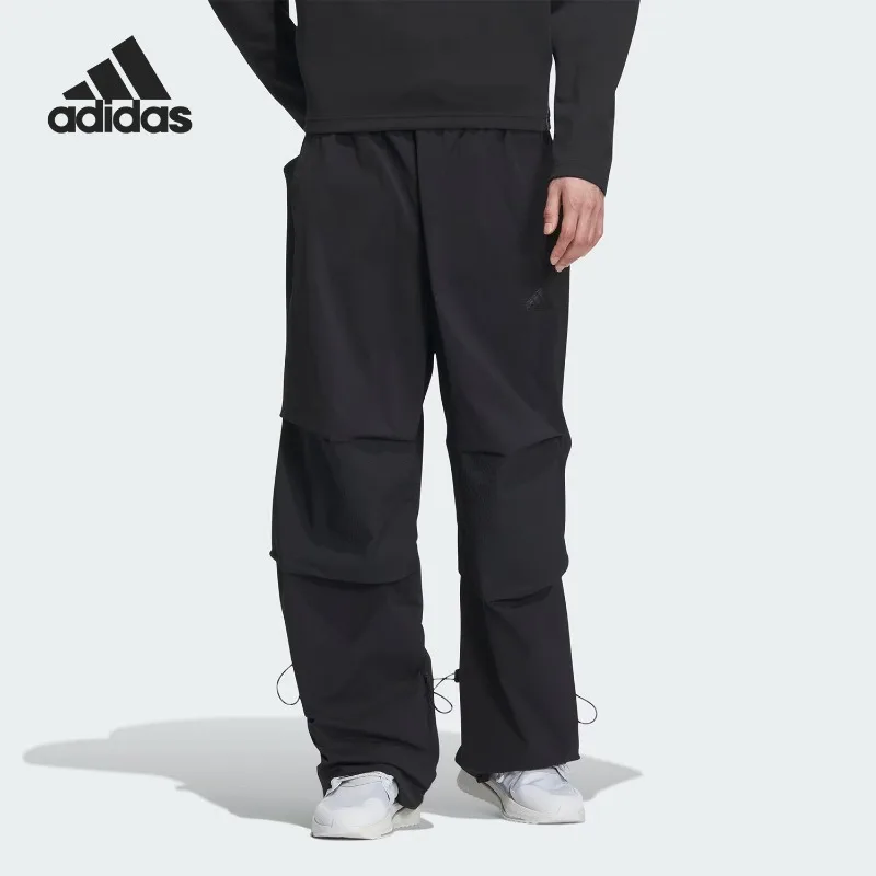 Adidas Wind Resistant Mid Rise Waist Tapered Multi Cargo Pockets Fitness Long TrousersIY8014
Adidas Wind Resistant Mid Rise Waist Tapered Multi Cargo Pockets Fitness Long TrousersIY8014