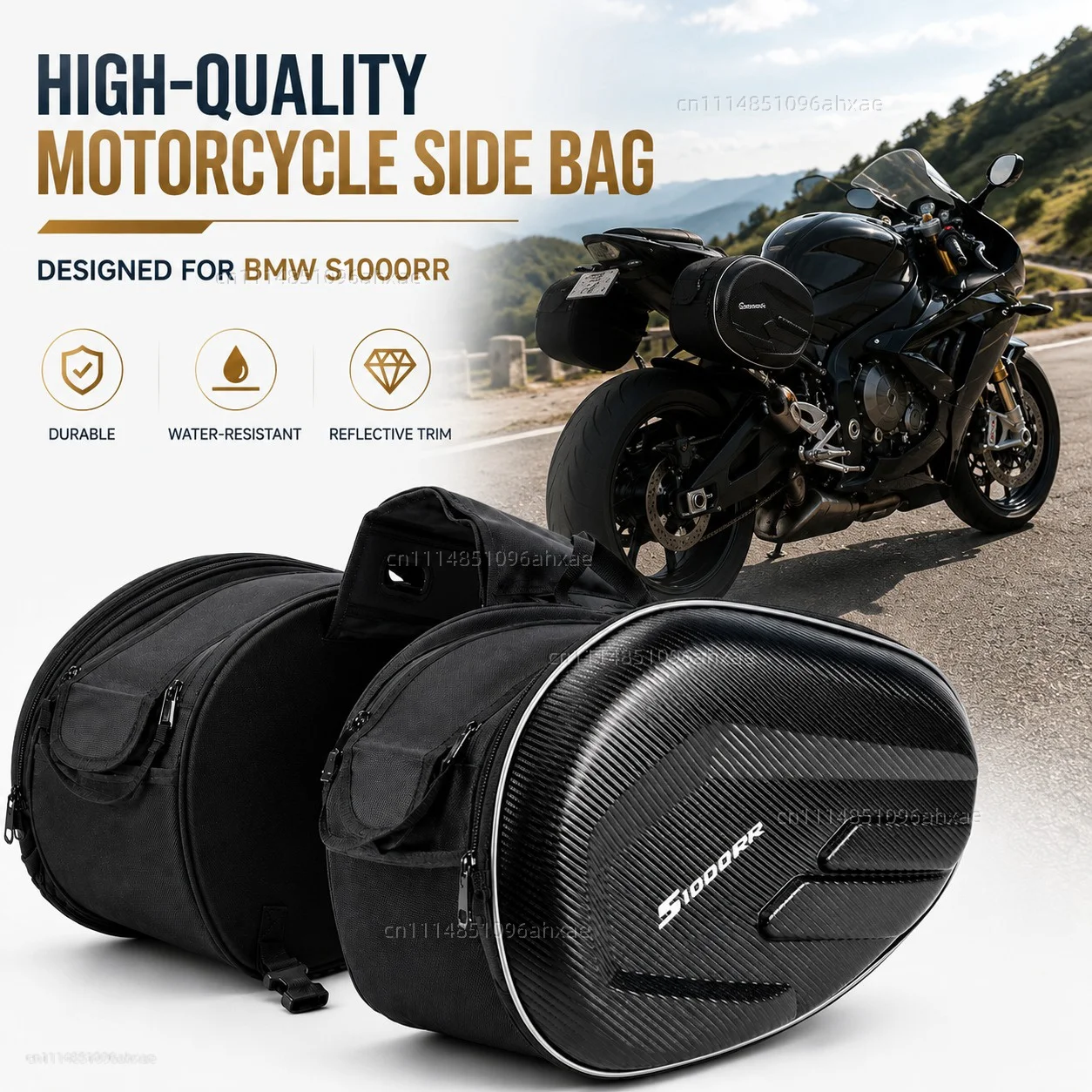 For BMW S1000RR S 1000RR 2017 2020 2021 2022 2PCS Motorcycle Pannier Bags Luggage Saddle Bags Side Storage Fork Travel Pouch Box
For BMW S1000RR S 1000RR 2017 2020 2021 2022 2PCS Motorcycle Pannier Bags Luggage Saddle Bags Side Storage Fork Travel Pouch Box