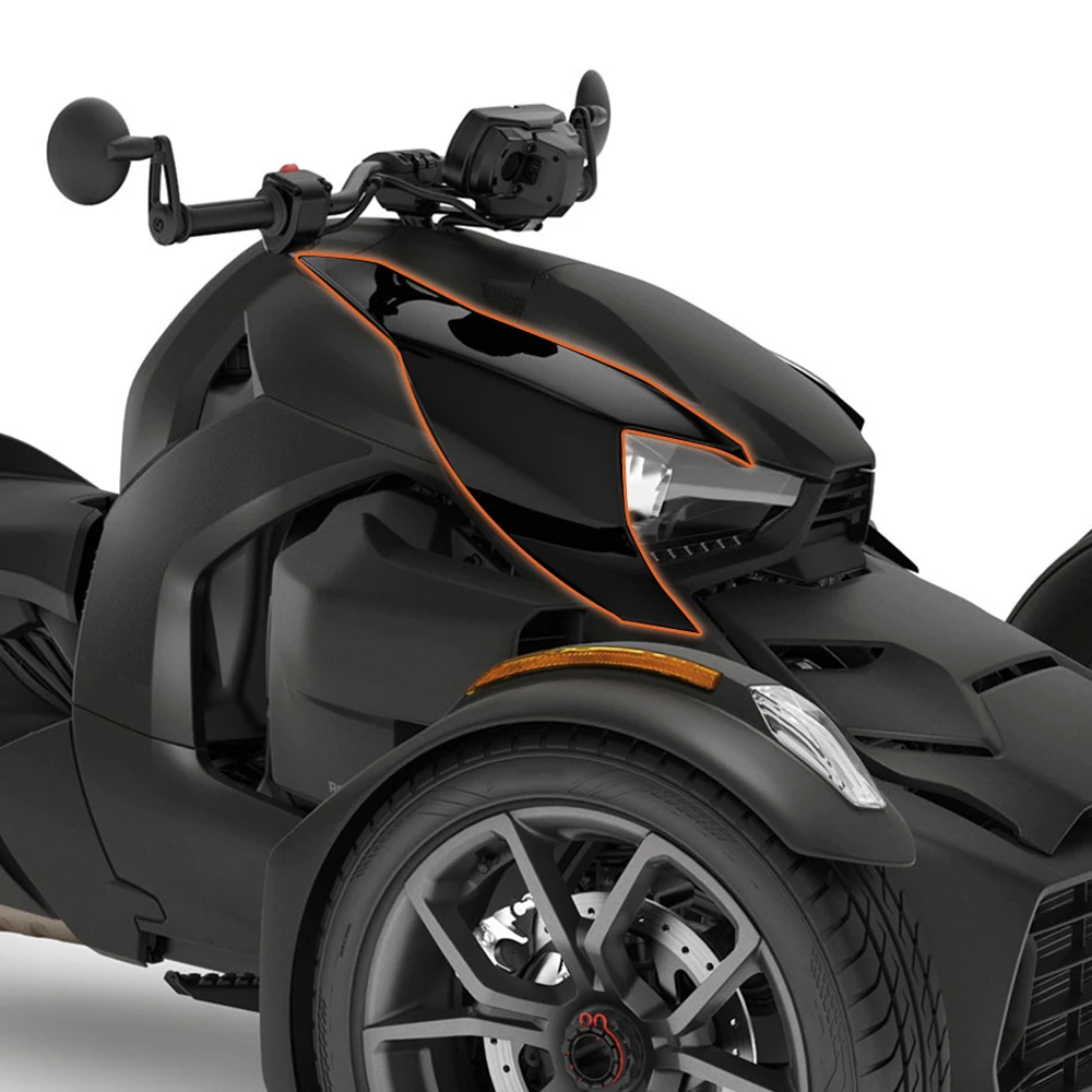 2PCS ON-ROAD Plastic Gloss Black Fairing Panels for Can-Am Ryker 600 900 Rally Sport Stylish Replace Panels 219400803 2019-2025
2PCS ON-ROAD Plastic Gloss Black Fairing Panels for Can-Am Ryker 600 900 Rally Sport Stylish Replace Panels 219400803 2019-2025