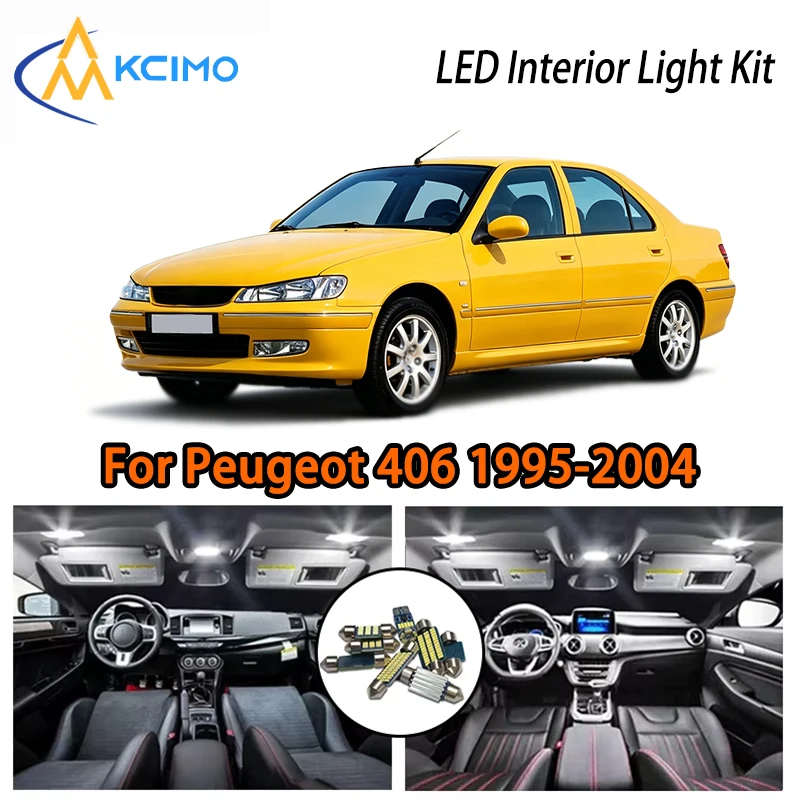 Two Colors LED Interior Lights For Peugeot 406 1995-2004, Super Bright Easy Install Car Atmosphere Light Kit
Two Colors LED Interior Lights For Peugeot 406 1995-2004, Super Bright Easy Install Car Atmosphere Light Kit