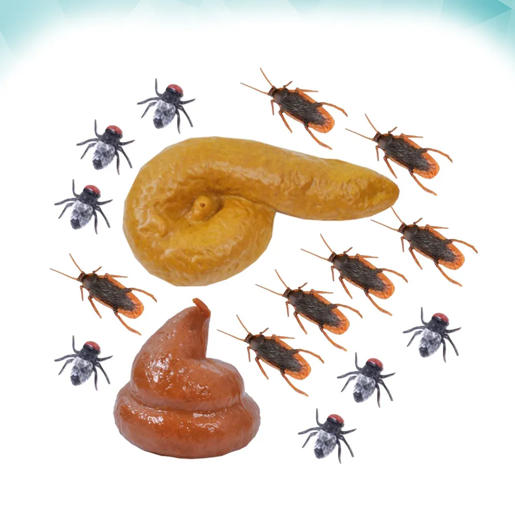 16 Pcs April Fools Prank Stuff Fake Poo Toy Toys Fool's Day Trick Kit Fools' Pranks for Kids
16 Pcs April Fools Prank Stuff Fake Poo Toy Toys Fool's Day Trick Kit Fools' Pranks for Kids