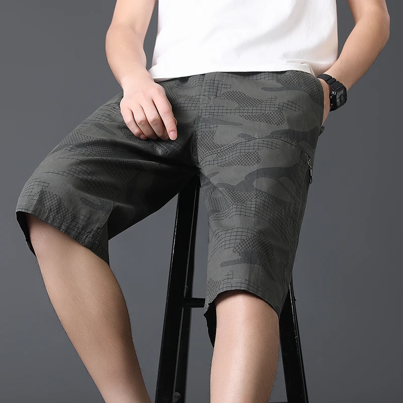 Men's Cotton Camouflage Shorts Casual Loose Fit 5 Inch Bermuda Shorts Breathable Summer Beach Pants with Zipper Pockets FH8895
Men's Cotton Camouflage Shorts Casual Loose Fit 5 Inch Bermuda Shorts Breathable Summer Beach Pants with Zipper Pockets FH8895