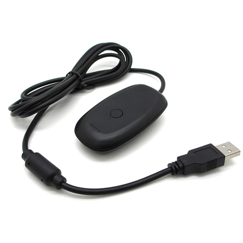 Portable Game Console Controller PC Receiver Supports Windows XP/Vista System Wireless Gamepad USB Receiver for Xbox360 Console
Portable Game Console Controller PC Receiver Supports Windows XP/Vista System Wireless Gamepad USB Receiver for Xbox360 Console