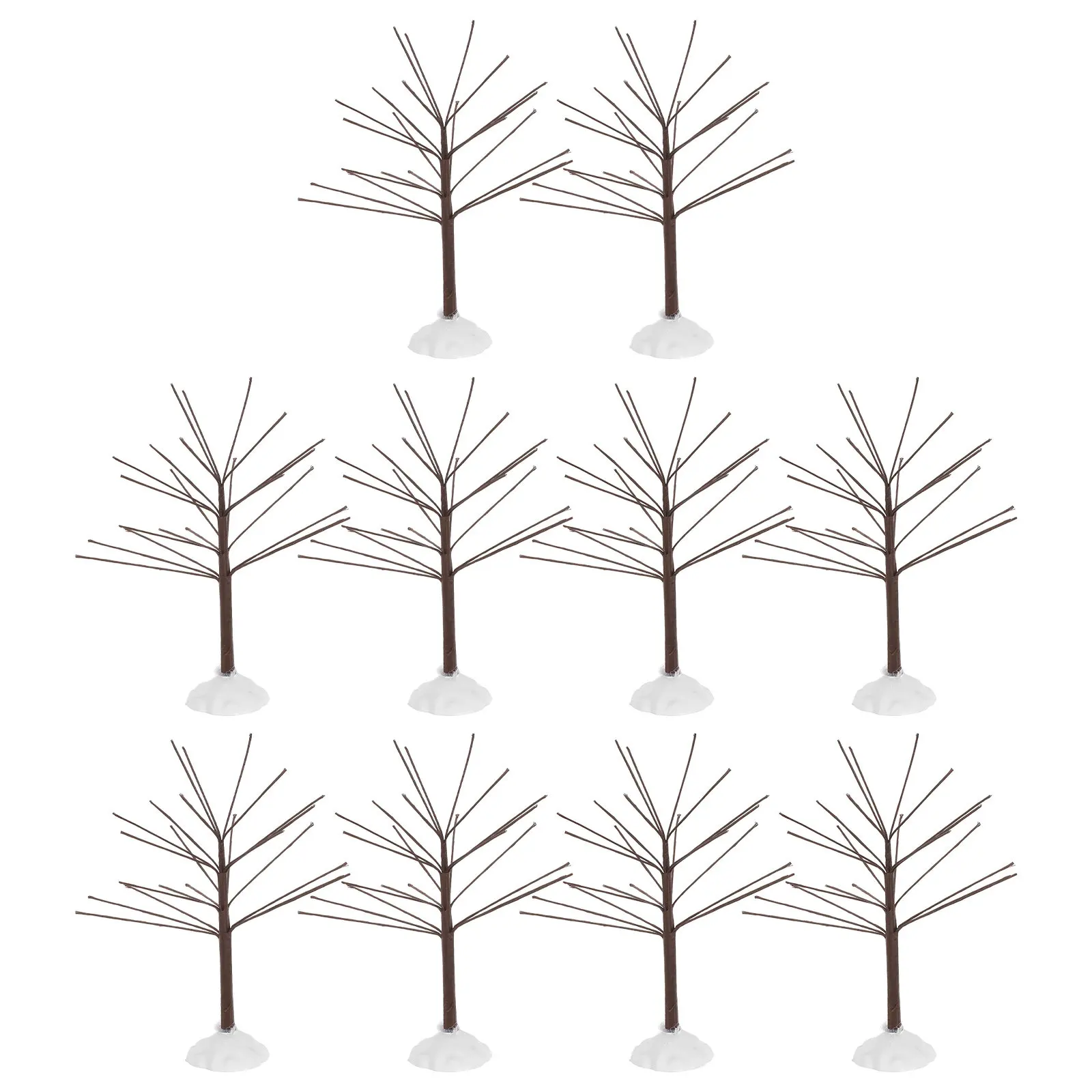 10Pcs Artificial Winter Tree Bare Branch Decoration Small Fake Plant for Miniature Train Landscaping Autumn Fall Diorama Village
10Pcs Artificial Winter Tree Bare Branch Decoration Small Fake Plant for Miniature Train Landscaping Autumn Fall Diorama Village
