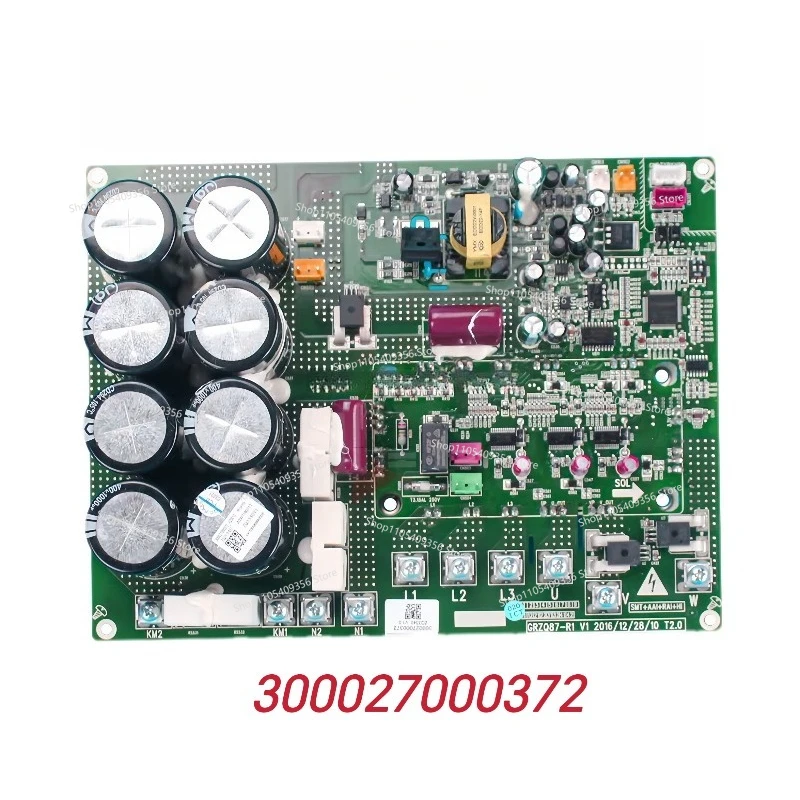 For 300027000372 Motherboard ZQ3340 Central Air Conditioning 060170 Module Multi-link Driver Board
For 300027000372 Motherboard ZQ3340 Central Air Conditioning 060170 Module Multi-link Driver Board