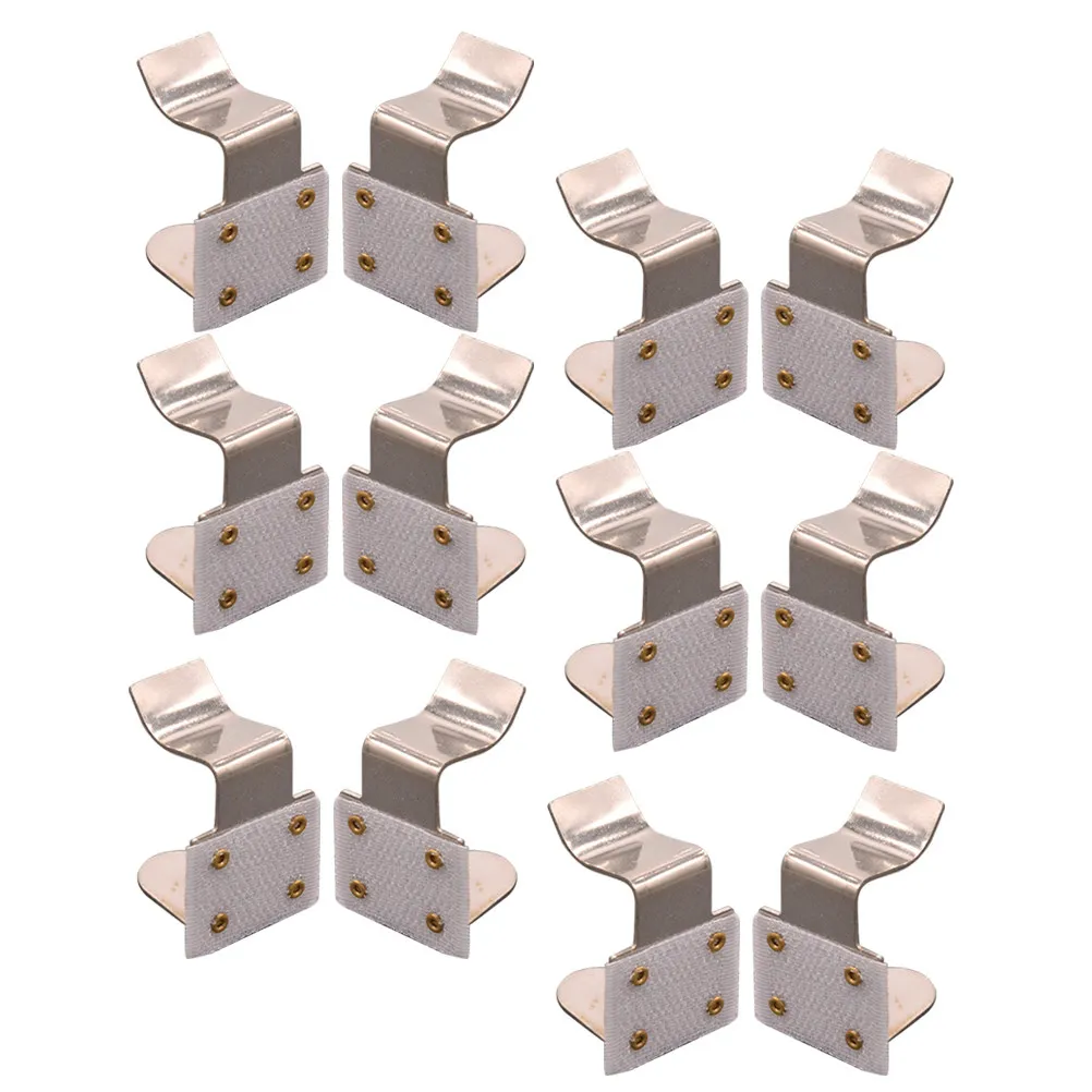 20Pcs Strong Iron Tablecloth Clips Versatile Table Cloth Fixing Clamps for Thick Tables Outdoor Picnic Camping Windproof Table
20Pcs Strong Iron Tablecloth Clips Versatile Table Cloth Fixing Clamps for Thick Tables Outdoor Picnic Camping Windproof Table