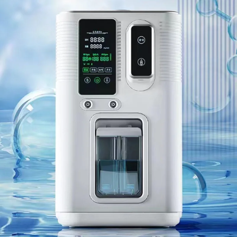 Hydrogen Inhalation Therapy Machine 900ml/min RO Water Purifier Alkaline Water Dispenser 4000-6000ppb Hydrogen Machine
Hydrogen Inhalation Therapy Machine 900ml/min RO Water Purifier Alkaline Water Dispenser 4000-6000ppb Hydrogen Machine