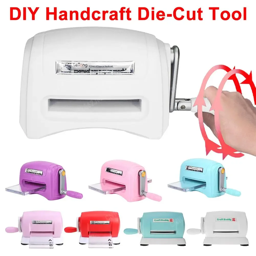 Die Cutting Embossing Machine Scrapbooking Cutter Die-Cut Paper Cutter Dies Paper Card Cutting Embossing Machine DIY Craft Tool
Die Cutting Embossing Machine Scrapbooking Cutter Die-Cut Paper Cutter Dies Paper Card Cutting Embossing Machine DIY Craft Tool