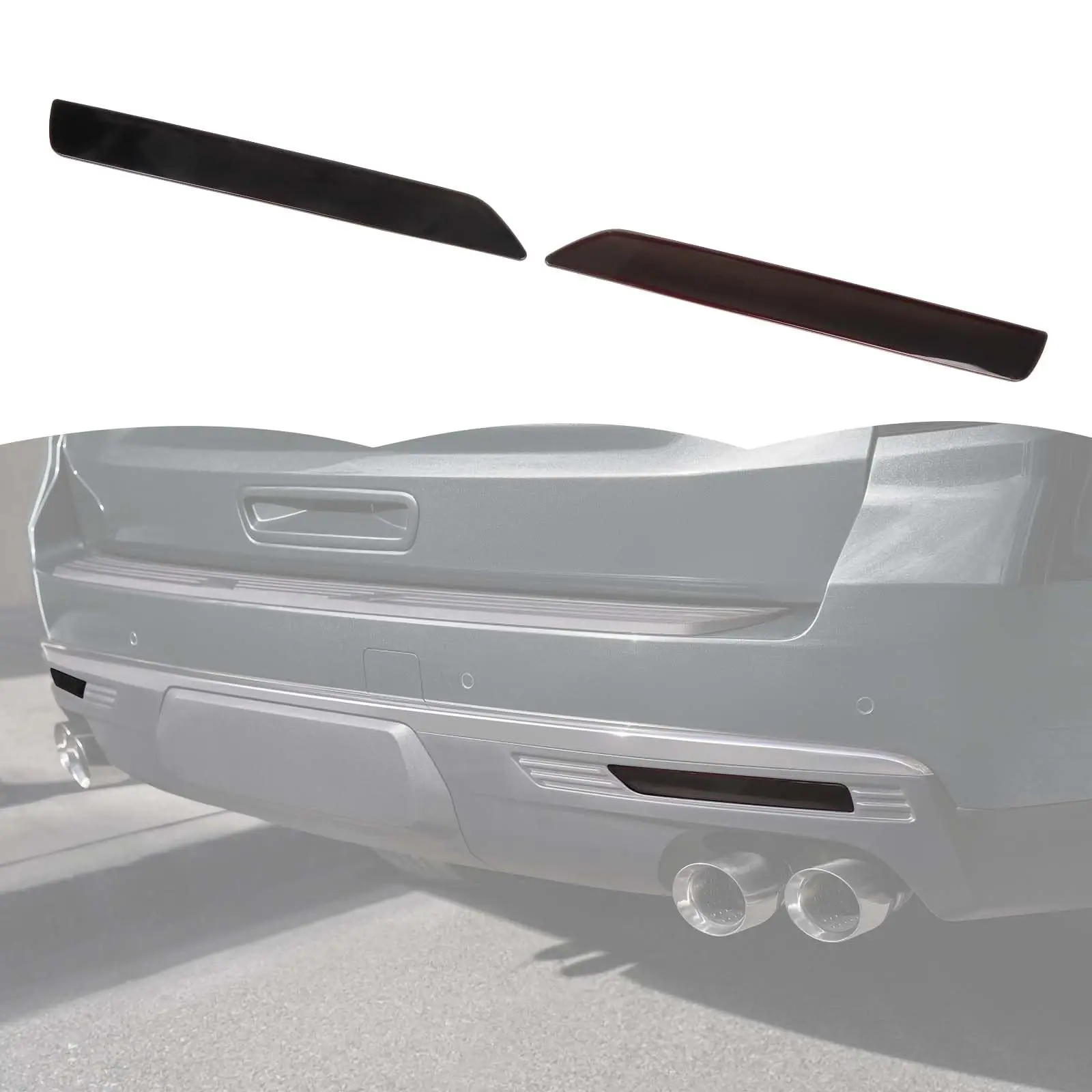 Smoked Black Rear Fog Lamp Trim Cover For Suburban 2020–2023, Yukon 2021–2023, Tahoe 2021–2023 Exterior Upgrade
Smoked Black Rear Fog Lamp Trim Cover For Suburban 2020–2023, Yukon 2021–2023, Tahoe 2021–2023 Exterior Upgrade