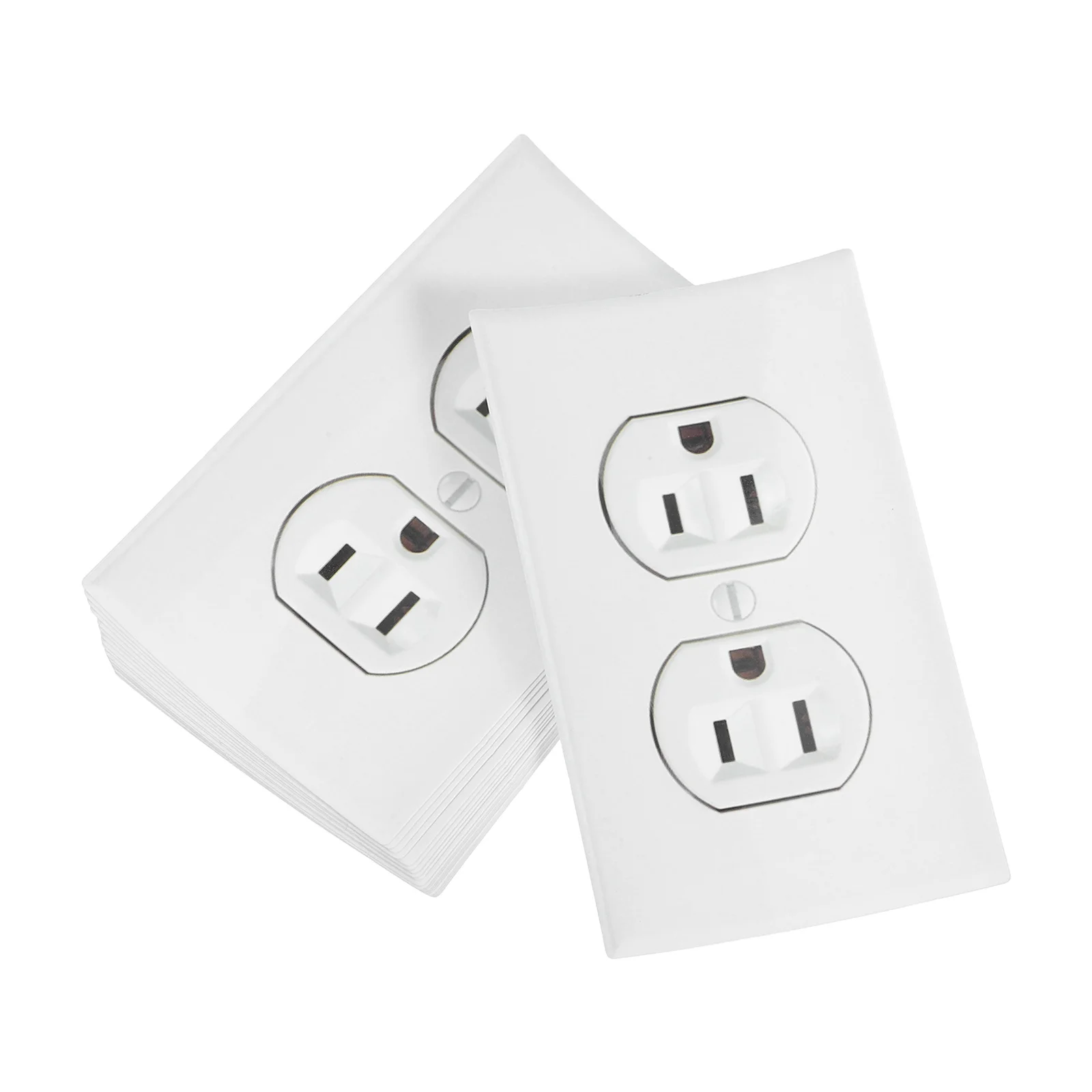 DOITOOL 1 Set Simulation Socket Sticker Vinyl Bumper for Power Outlet Fake GFCI Wall Panel Plug Nail 20 Pcs
DOITOOL 1 Set Simulation Socket Sticker Vinyl Bumper for Power Outlet Fake GFCI Wall Panel Plug Nail 20 Pcs