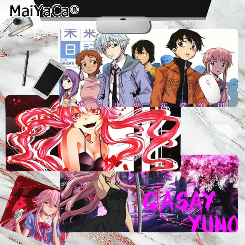 Gasai Yuno Mousepad Boy Pad Laptop Gaming Mice Mousepad Size For Game Keyboard Pad For Gamer
Gasai Yuno Mousepad Boy Pad Laptop Gaming Mice Mousepad Size For Game Keyboard Pad For Gamer