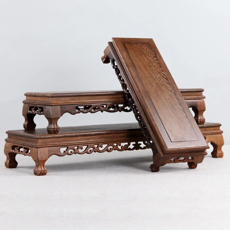 Hxl Rosewood Base Buddha Statue Decoration Base Wooden Rectangular Flower Pot Stone Base
Hxl Rosewood Base Buddha Statue Decoration Base Wooden Rectangular Flower Pot Stone Base