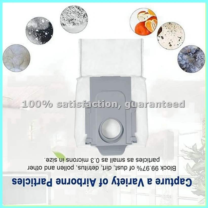 Комплект аксессуаров для робота-пылесоса Qrevo Master/Slim: основная и боковые щетки, HEPA-фильтры, салфетки для влажной уборки, мешки для сбора пыли - AD23
Комплект аксессуаров для робота-пылесоса Qrevo Master/Slim: основная и боковые щетки, HEPA-фильтры, салфетки для влажной уборки, мешки для сбора пыли - AD23