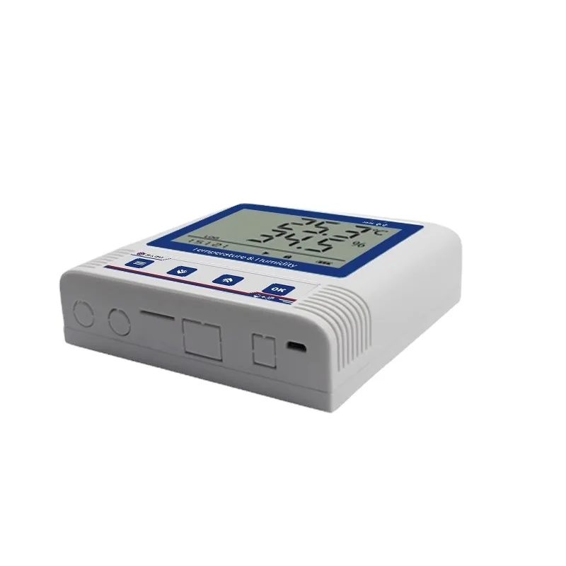 Automatic remote temperature and humidity recorder w ifi pharmacy remote greenhouse monitoring high-precisio
Automatic remote temperature and humidity recorder w ifi pharmacy remote greenhouse monitoring high-precisio