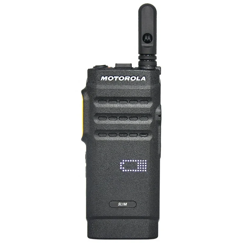 Handheld UHF/VHF Wireless Interphone SL1M mot orola Interphone SL1600 Walkie-talkie SL300 Two-way Radio
Handheld UHF/VHF Wireless Interphone SL1M mot orola Interphone SL1600 Walkie-talkie SL300 Two-way Radio